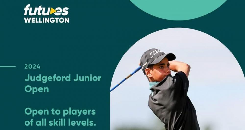 2024 Futures Judgeford Junior Open Wellington Golf